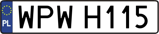 WPWH115