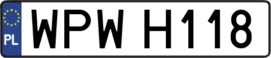 WPWH118