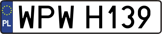 WPWH139