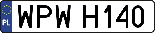 WPWH140