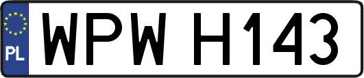 WPWH143