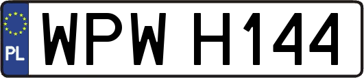 WPWH144