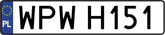 WPWH151