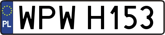WPWH153