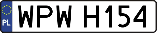 WPWH154