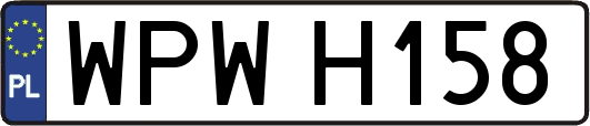 WPWH158