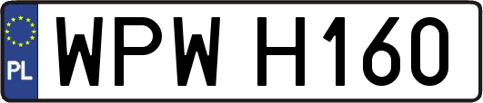 WPWH160