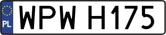 WPWH175