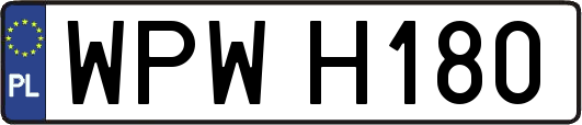 WPWH180