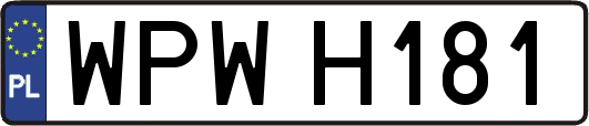 WPWH181