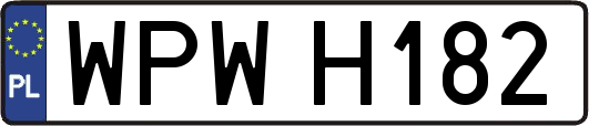 WPWH182