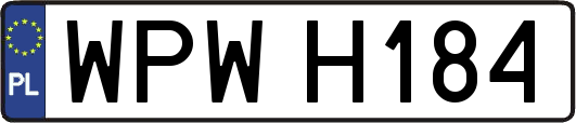 WPWH184
