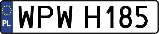 WPWH185