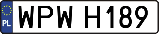 WPWH189