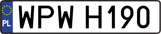 WPWH190