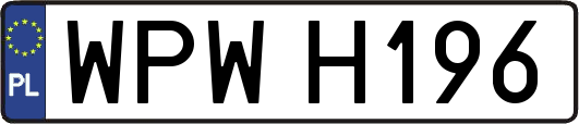 WPWH196