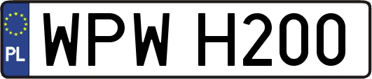 WPWH200
