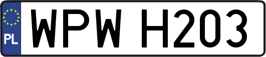 WPWH203