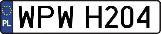 WPWH204