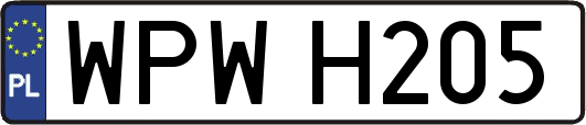 WPWH205