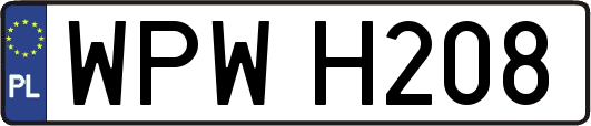 WPWH208