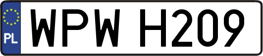 WPWH209