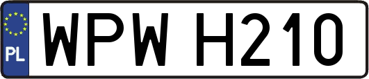 WPWH210