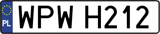 WPWH212