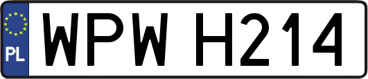 WPWH214