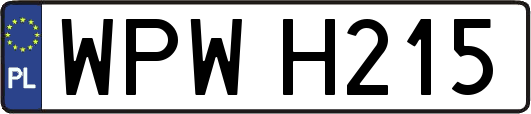 WPWH215