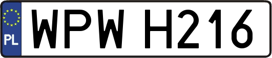 WPWH216