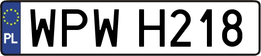 WPWH218