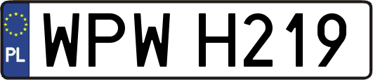 WPWH219