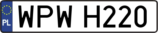 WPWH220