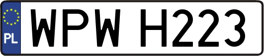 WPWH223