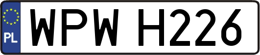 WPWH226