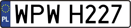 WPWH227