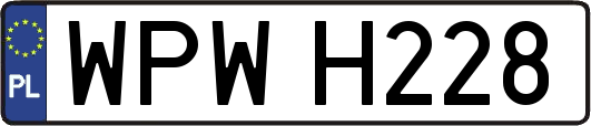WPWH228