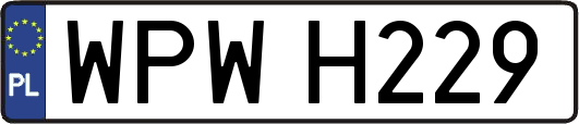 WPWH229