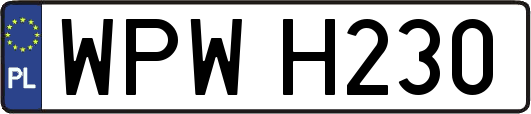 WPWH230