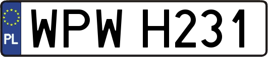 WPWH231