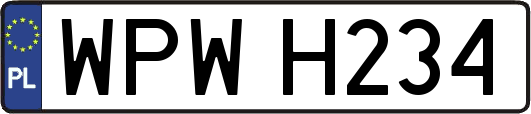 WPWH234