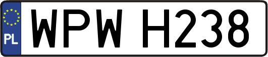 WPWH238