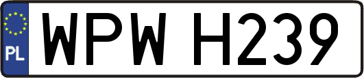 WPWH239