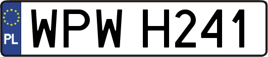 WPWH241