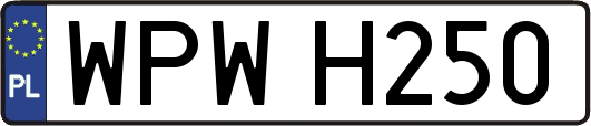 WPWH250