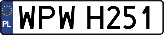 WPWH251