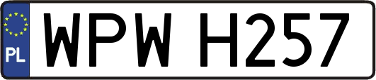 WPWH257