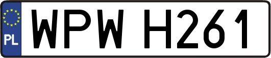 WPWH261