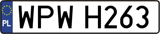 WPWH263